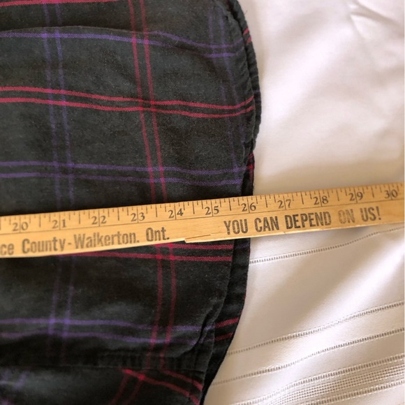 Triple Five Soul Plaid Button-Up Shirt - Picture 10 of 12